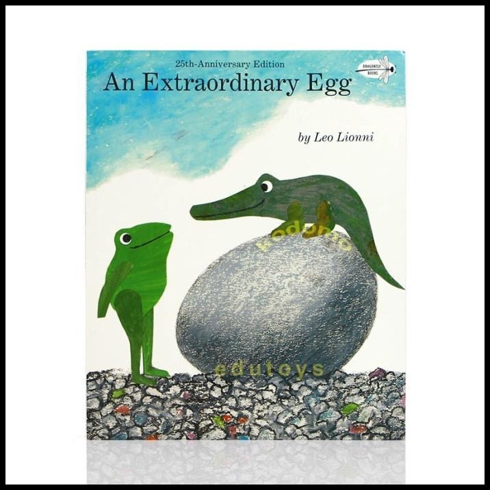 

TERMURAH AN EXTRAORDINARY EGG BY LEO LIONNI !!!!!!!