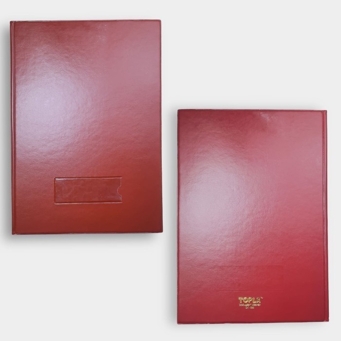 

Document Keeper 999 Map Dokumen Berkas Ijazah Raport Anti Air Topla F4