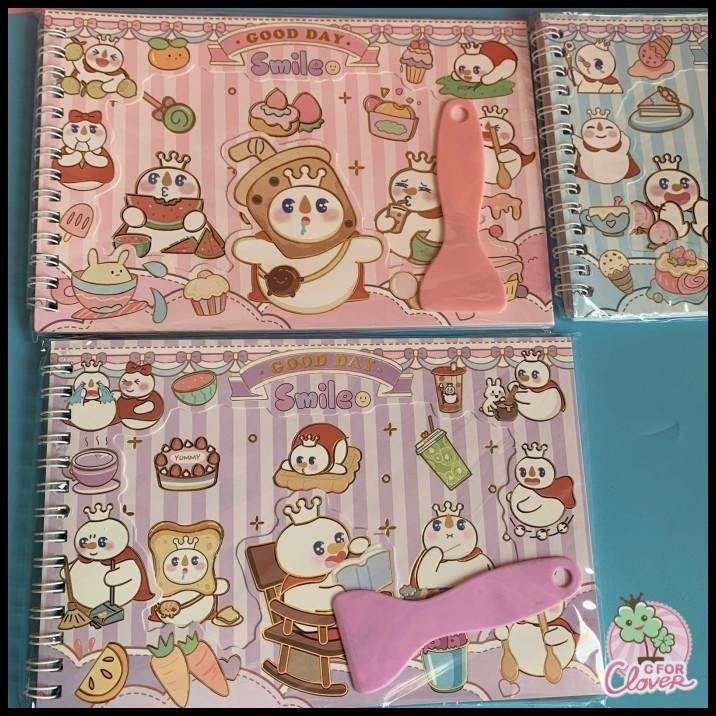 

GRATIS ONGKIR MIX STICKER ALBUM BINDER BOOK CHARACTER ISI 100 BUKU STIKER MISU !