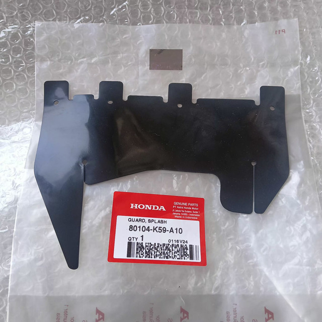 Guard Splash Vario 125 150 AHM 80104K59A10