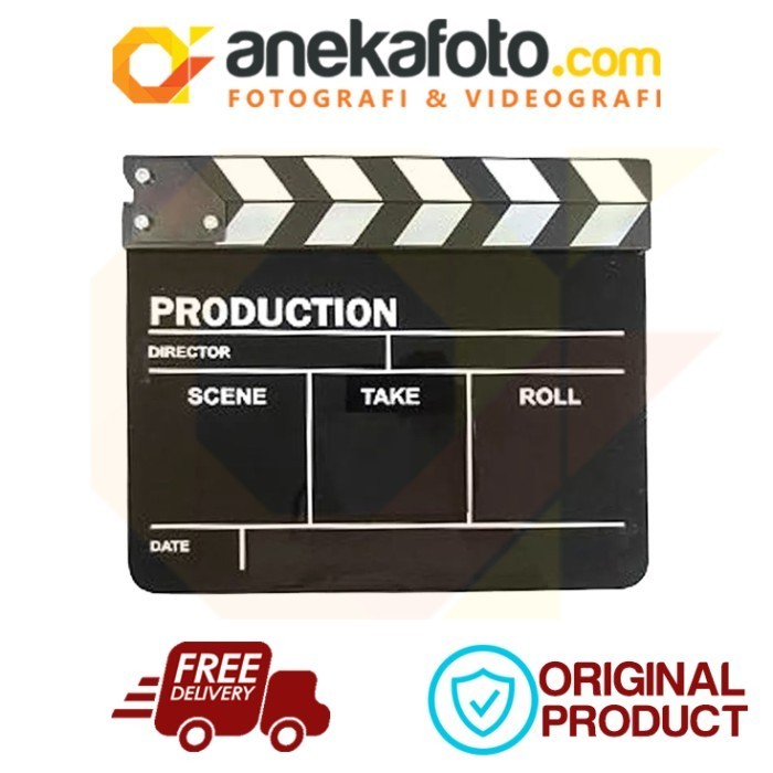 

Terbaru Take Action / Clapper Board / Clapperboard Mica Promo Terlaris