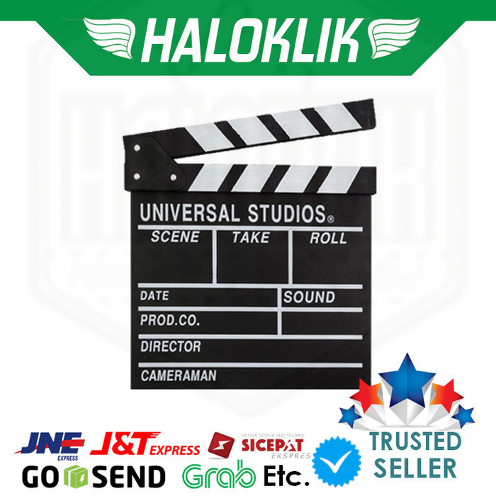 

Terbaru Clapper Board / Take Action / Clapperboard Promo Terlaris