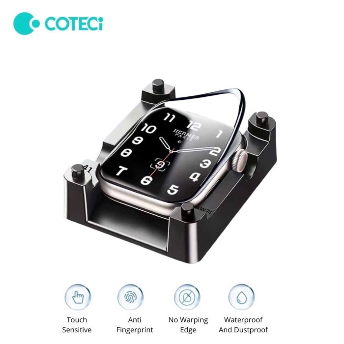 PMMA FILM SCREEN PROTECTOR APPLE WATCH 5 6 7 8 9 SE ANTI GORES IWATCH