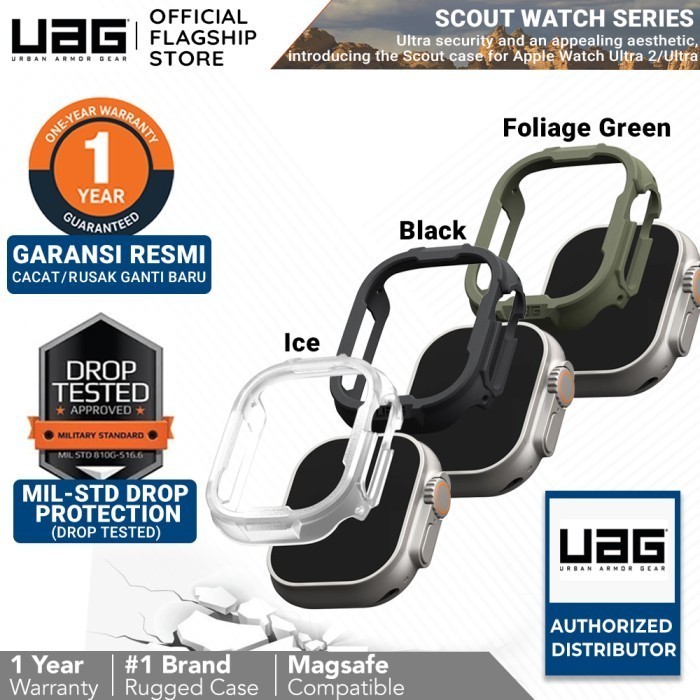 UAG CASE APPLE WATCH ULTRA SERIES 2/ULTRA - SCOUT WATCH CASING