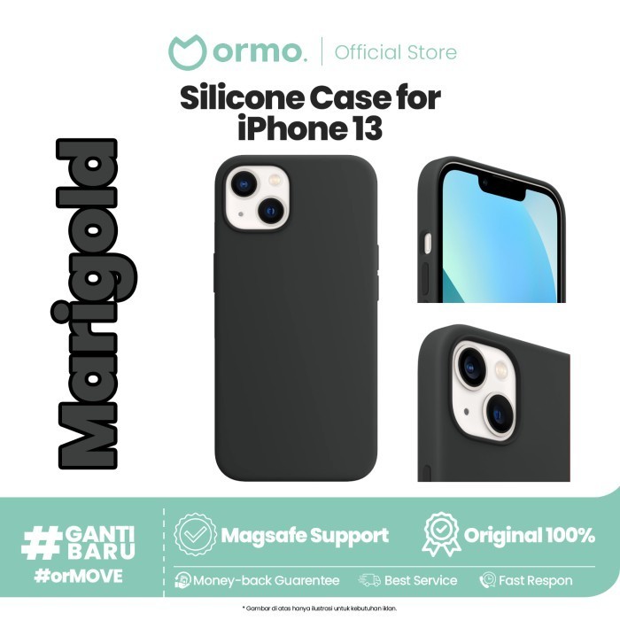 ORMO SILICONE CASE MAGSAFE IPHONE 13