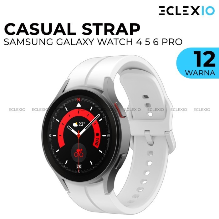CASUAL STRAP NO GAPS SAMSUNG GALAXY WATCH 4 5 6 PRO CLASSIC