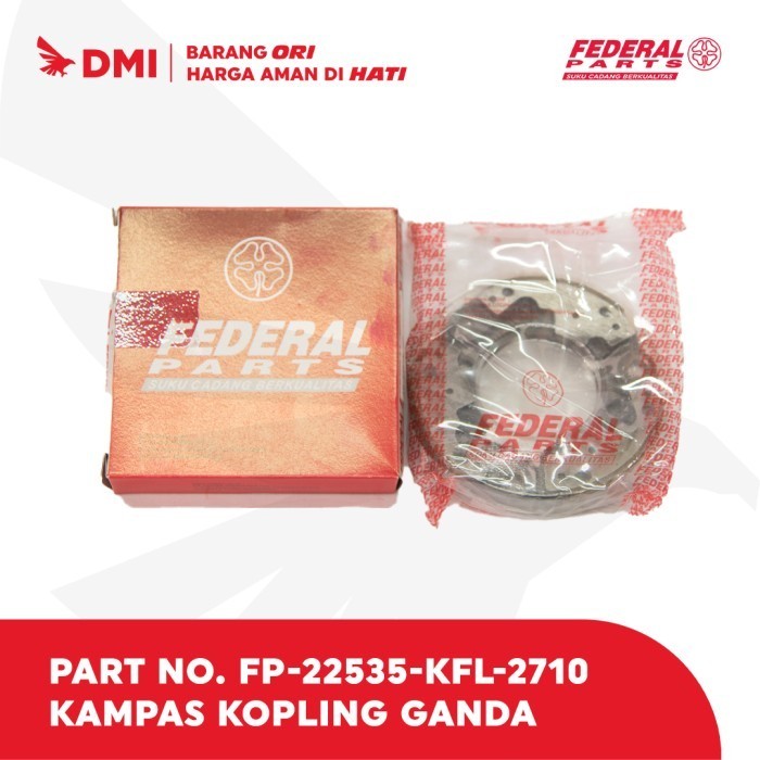 KAMPAS KOPLING GANDA FIT NEW FEDERAL FP-22535-KFL-2710