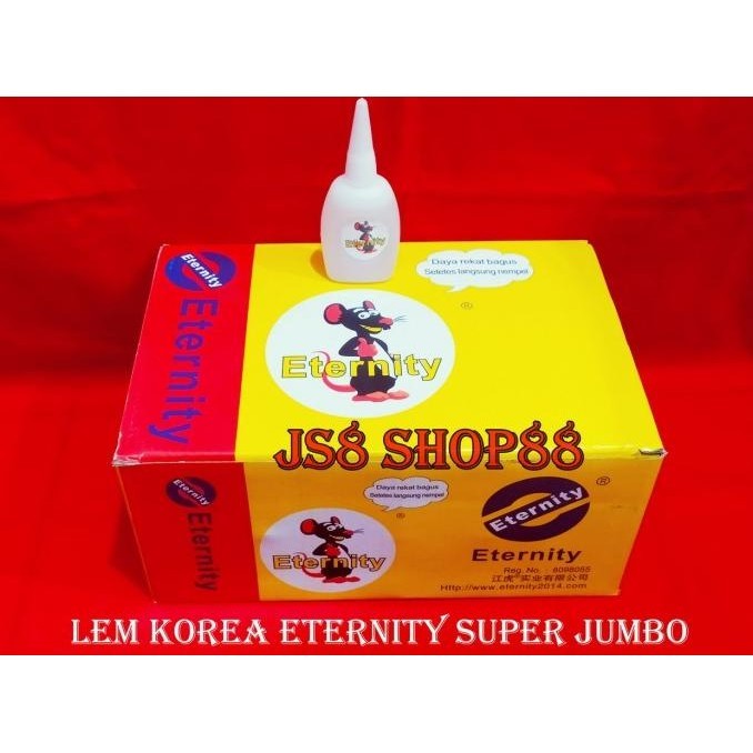 

(PER BOX) LEM KOREA ETERNITY SUPER JUMBO / LEM SETAN GAMBAR TIKUS KS