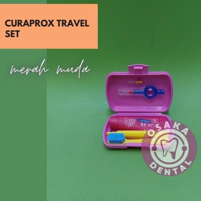 Curaprox Sikat Gigi Travel Set