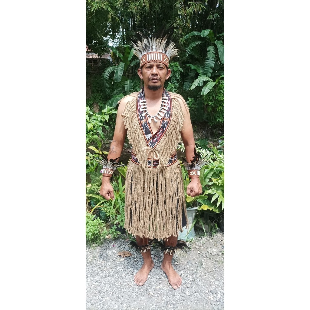 Baju adat papua,Kostum tari,Kostum papua,Karnaval, Head band,festival