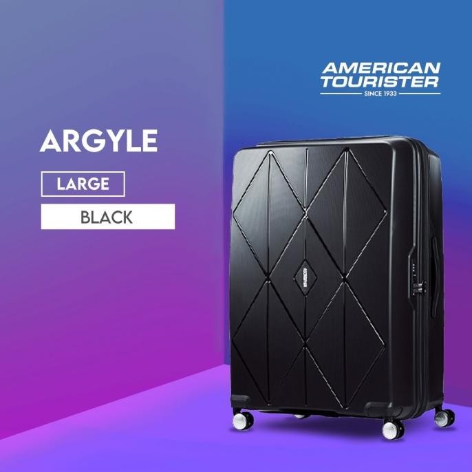American Tourister Argyle Koper Hardcase Large 30Inch