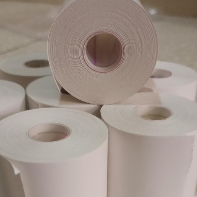 

kertas struk termal edc ukuran 57x40mm coreless paket 1 dus 100roll GM