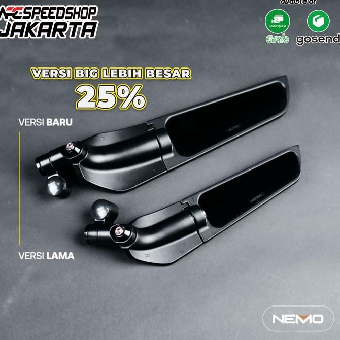 NEMO Spion Winglet Nemo Model Rizoma Vario Nmax Aerox Beat PCX ADV