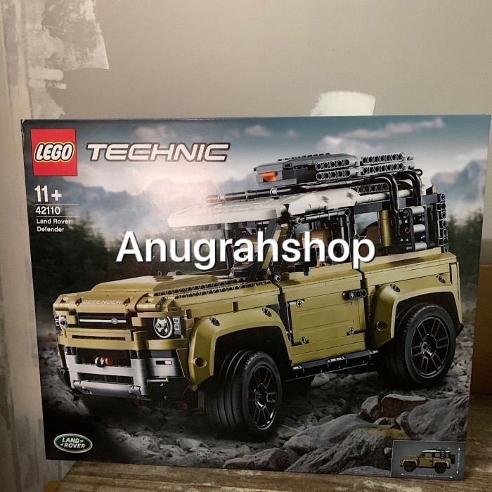 LEGO 42110 TECHNIC Land Rover - Blocktopia