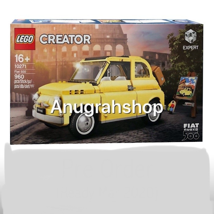 LEGO 10271 CREATOR EXPEERT Fiat 500 - Blocktopia
