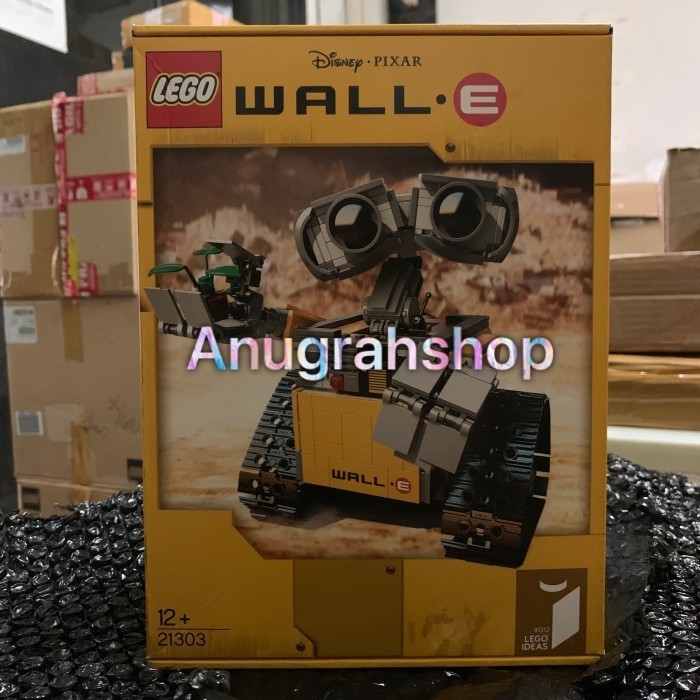 LEGO 21303 IDEAS Wall - E - Blocktopia