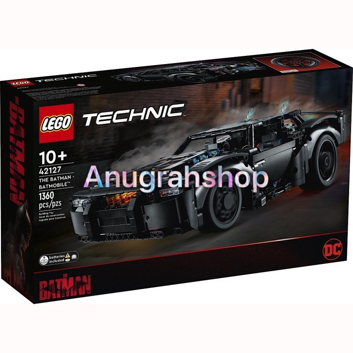 LEGO 42127 TECHNIC The Batman Batmobile - Blocktopia