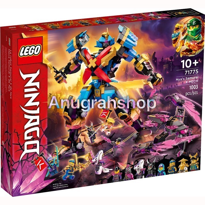 LEGO 71775 NINJAGO Nyas Samurai X MECH - Blocktopia