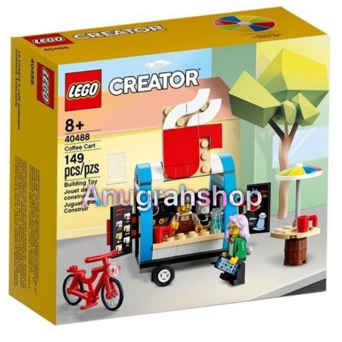 LEGO 40488 CREATOR Coffee Cart - Blocktopia