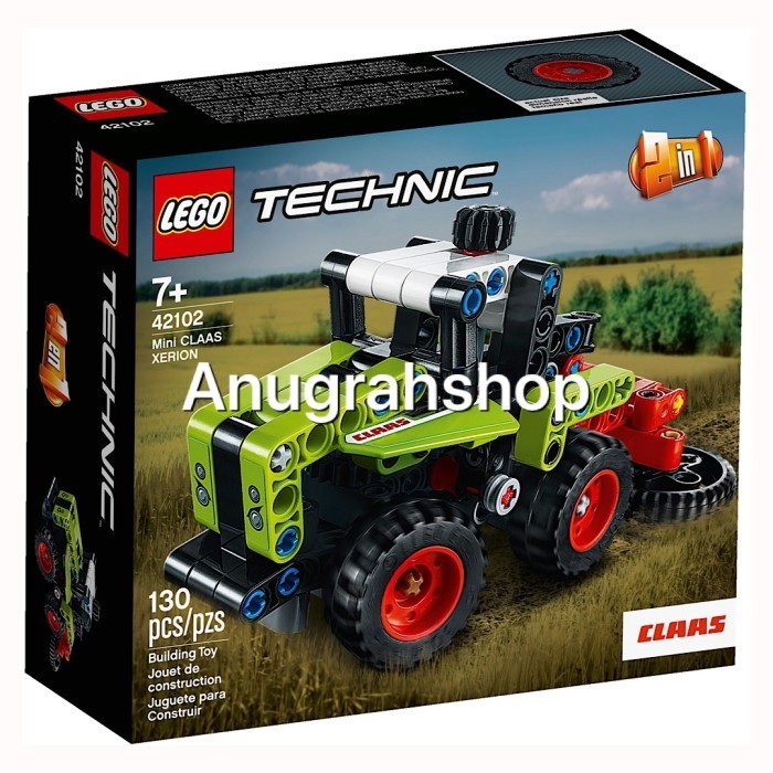 LEGO 42102 TECHNIC Mini Claas Xerion - Blocktopia
