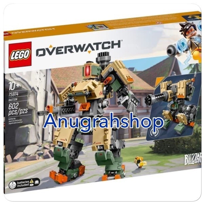 LEGO 75974 OVERWATCH Bastion - Blocktopia