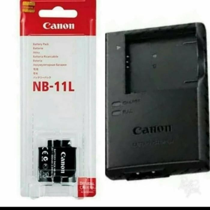 PAKET CHARGER+BATERAI KAMERA CANON SX420/SX430/IXSUS160