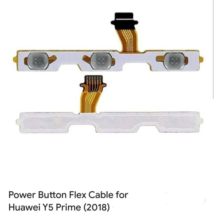 Flexible on off volume Huawei Y5 prime 2018 - SG Karya Mandiri