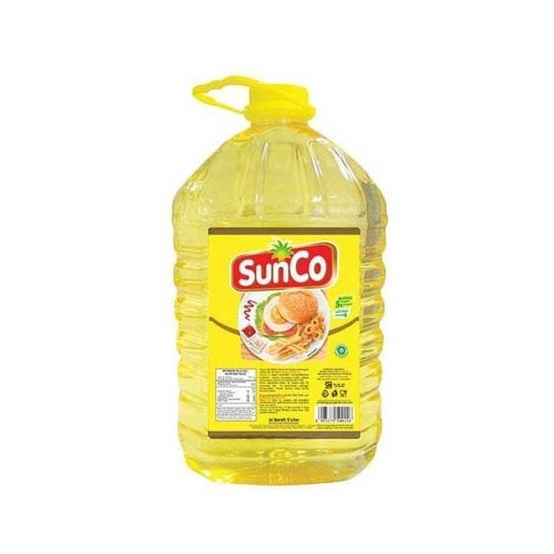 

SUNCO MINYAK GORENG BOTOL 5 LITER LN