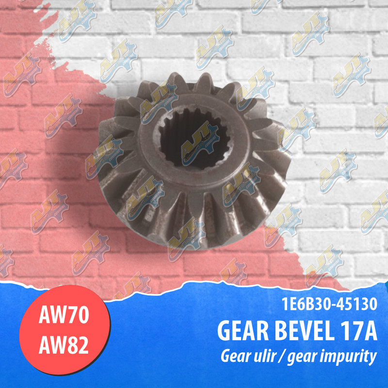GEAR ULIR / GEAR IMPURITY YANMAR (GEAR BEVEL 17A) - 1E6B30-45130