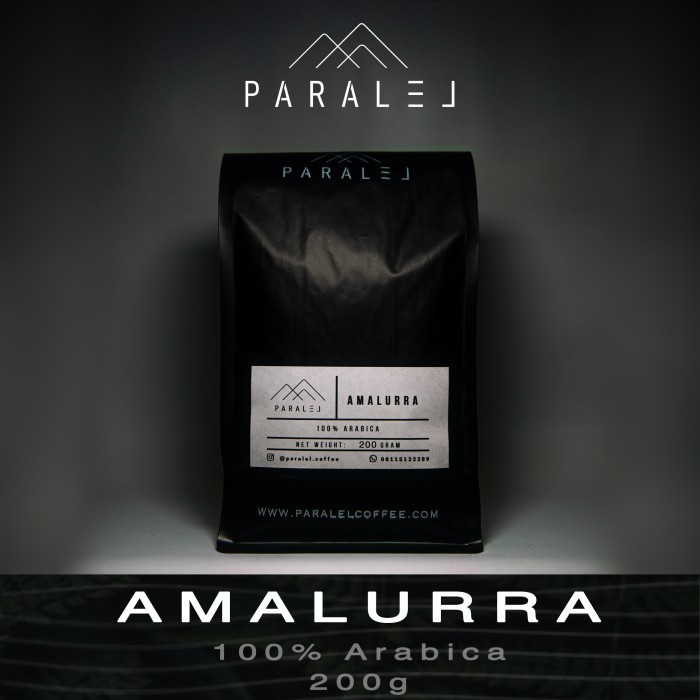 

Amalurra 100% Arabica 200G Coffee Beans Biji Kopi