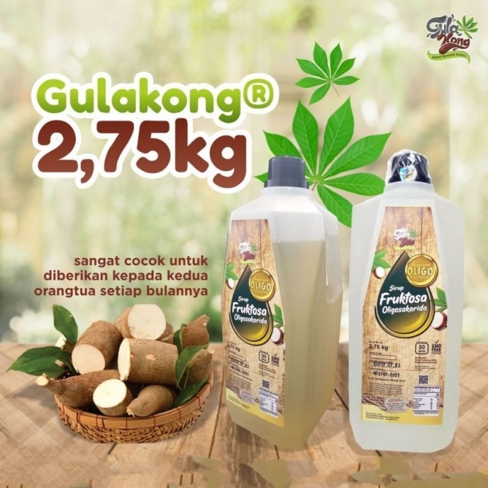 

Gulakong - Gula Singkong - 2000 Gr - Adelineez