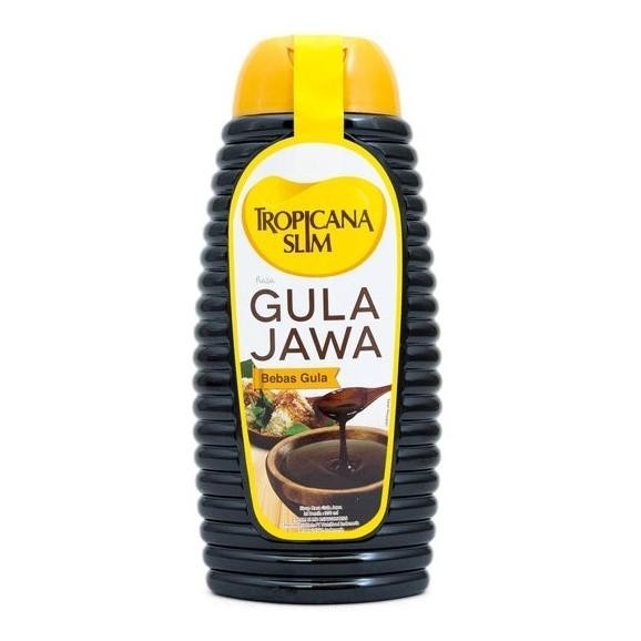 

Tropicana Slim Gula Jawa 350Gr - Pemanis Alami Pengganti Gula - Adelineez
