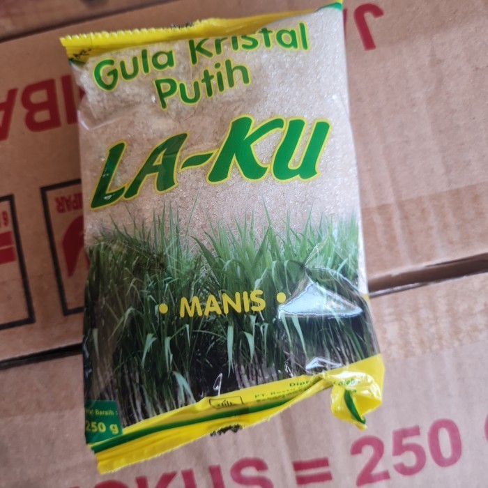 

Gula Laku 250Gr Isi 60 Dus - Adelineez