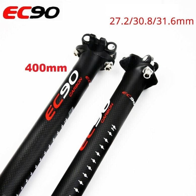 Premium Seatpost Carbon Ec90 400Mm Easton Sepeda Balap Lipat Mtb Tiang Sadel 400 Mm 40Cm