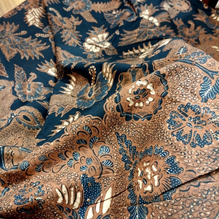Kain Batik Full Tulis Asli Sogan Ganes Jogja Solo Klasik