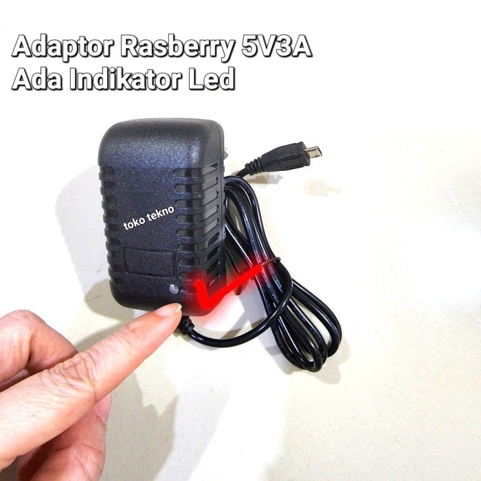 Adaptor 5V 3A Mini Usb Power Adapter 5V 3A Mini Usb 5V3A Raspberry