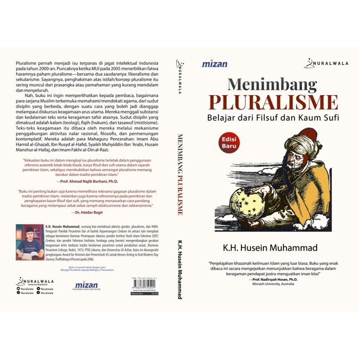 Buku Menimbang Pluralisme : Belajar Dari Filsuf Dan Kaum Sufi