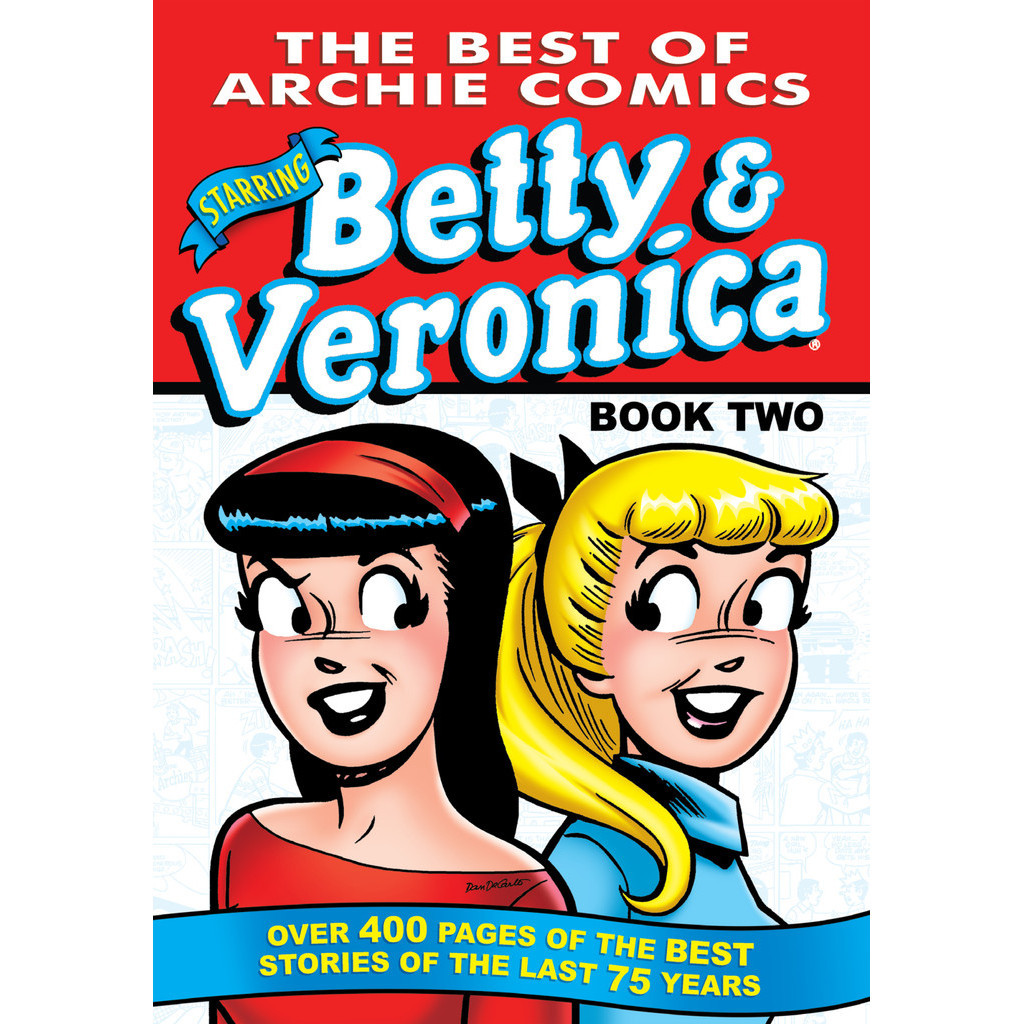 

The Best of Archie Comics - Starring Betty & Veronica v02 (Komik / D)