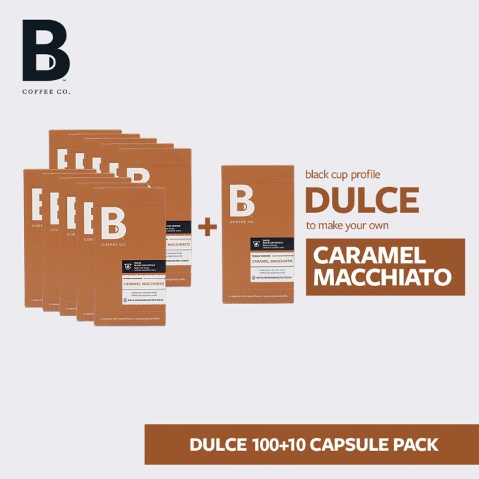 

B Coffee Co. 10+1 Free Packs Kopi Kapsul Nespresso Compatible Capsule