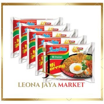 

LJ MARKET PAKET BUNDLING INDOMIE GORENG 5 PCS
