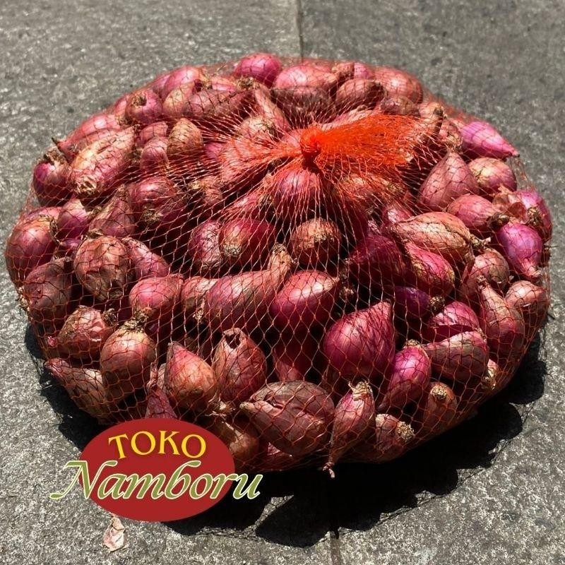 

BAWANG MERAH BREBES ASLI [1KG] (WAJIB BACA DESKRIPSI) Kualitas Terbaik