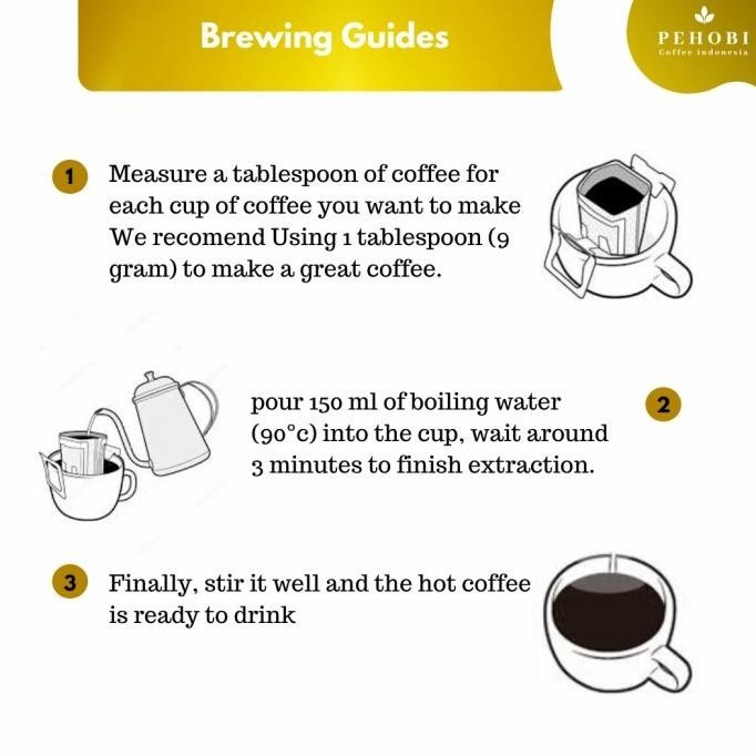 

Pehobi Kopi Fine Robusta Gayo 250 Gram