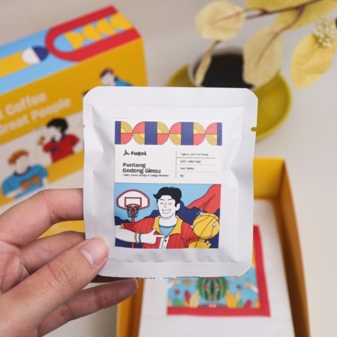 

Biji Kopi Arabika Gunung Tilu Natural (500 Gr) Single Origin Coffee