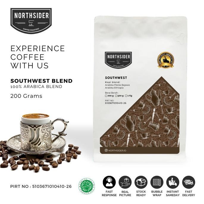 

Northsider Kopi Arabika Southwest Blend Espresso Cold Brew 200G