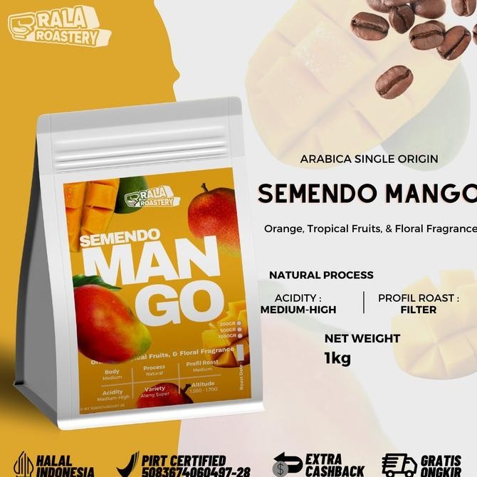 

Kopi Arabika Semendo | Biji Kopi Single Origin Arabica 1Kg