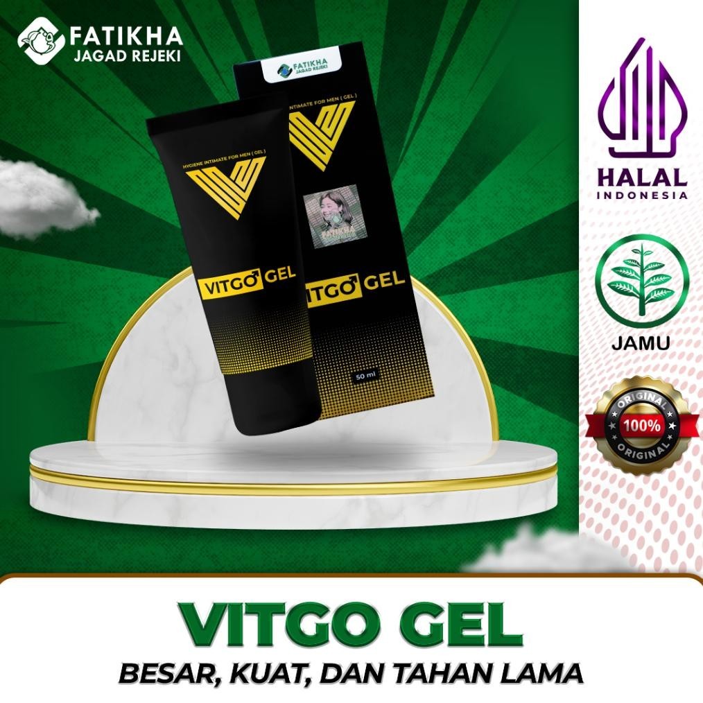 staad.malls Vitgo Gel Asli  Gel Original  Vitgo