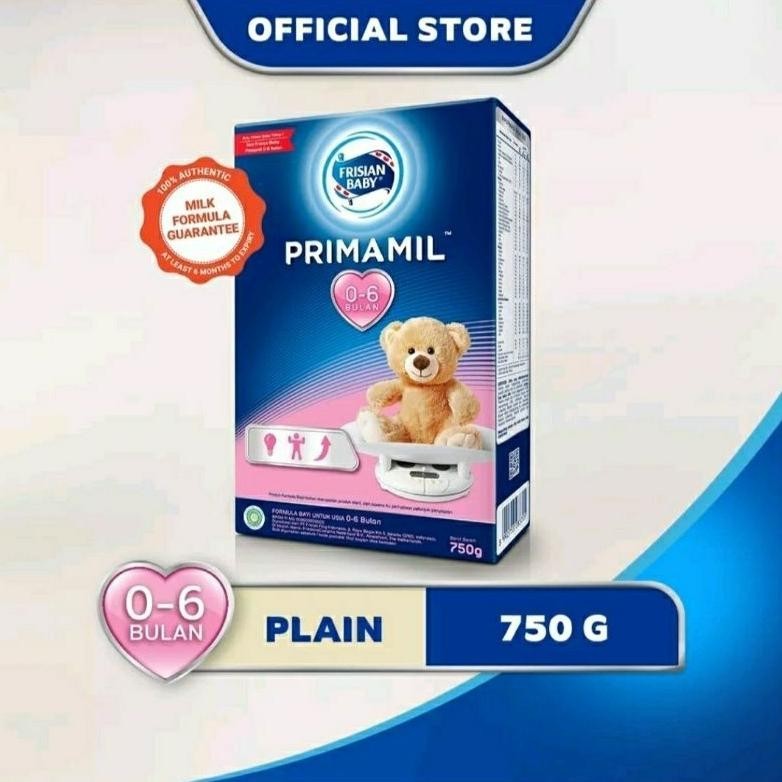 RTY Frisian Baby Primamil 0 sampai 6 - 12 Bulan 750gr Susu Formula Bayi Sufor Bendera TERLARIS