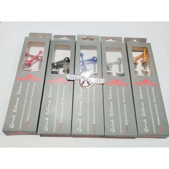 Premium Qr Titanium Motsuv Hub As Quick Release Depan Belakang Freehub Sepeda
