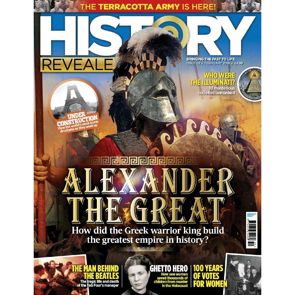 

History Revealed Issue 052 - Alexander the Great (Sejarah / D)