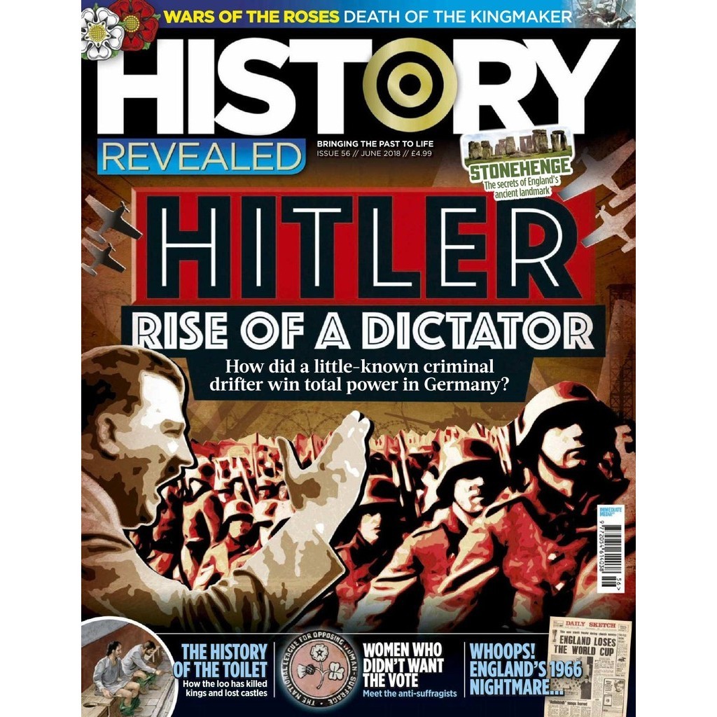 

History Revealed Issue 056 - Rise of a Dictator (Sejarah / D)